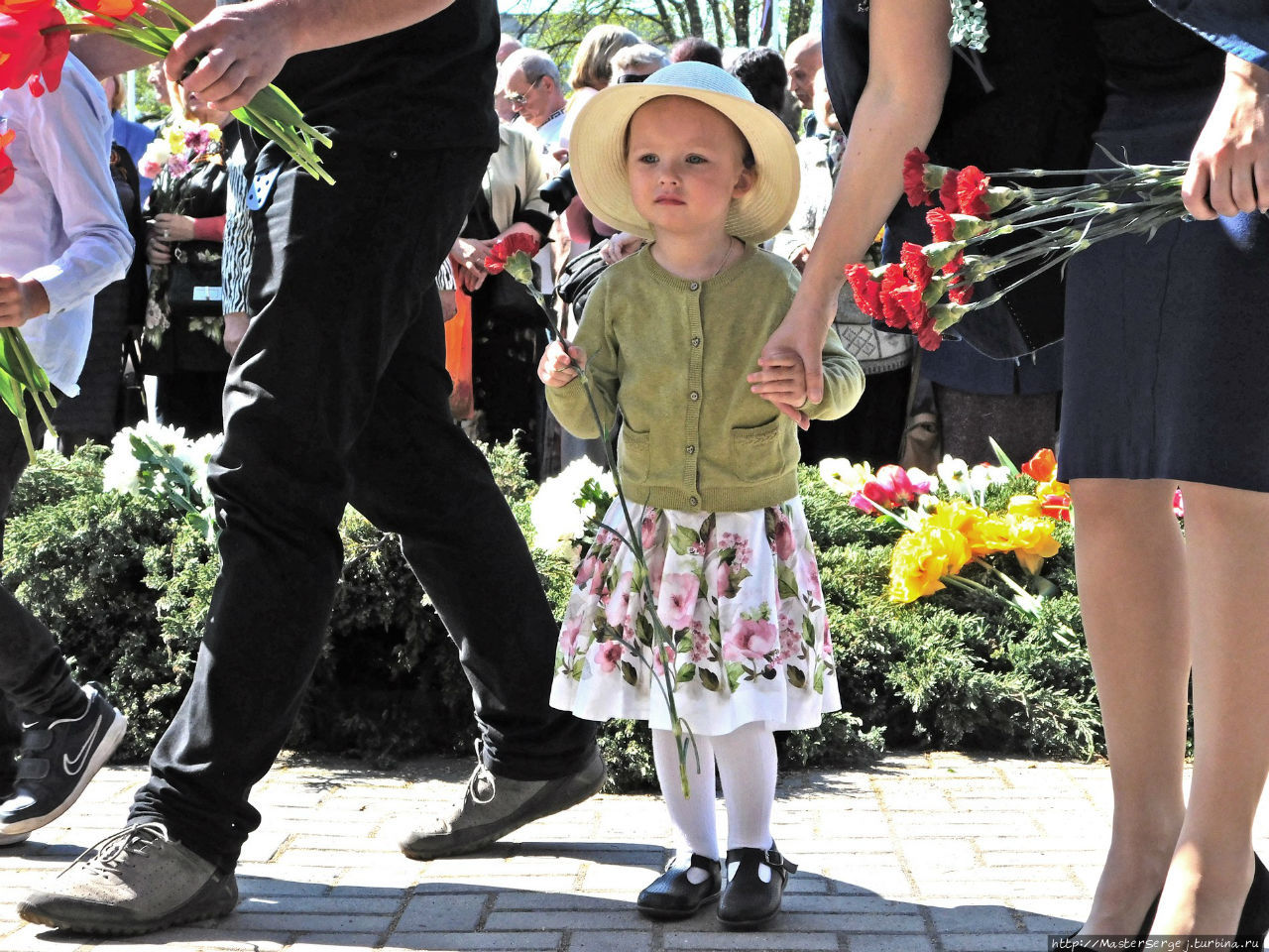 9 Мая в Лиепае Лиепая, Латвия