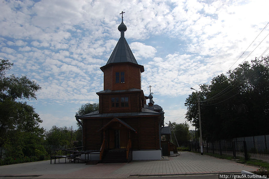 Покровский женский монастырь Уральск, Казахстан