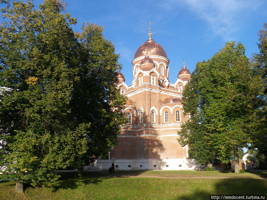 Свято-Бородинский монастырь Бородино, Россия