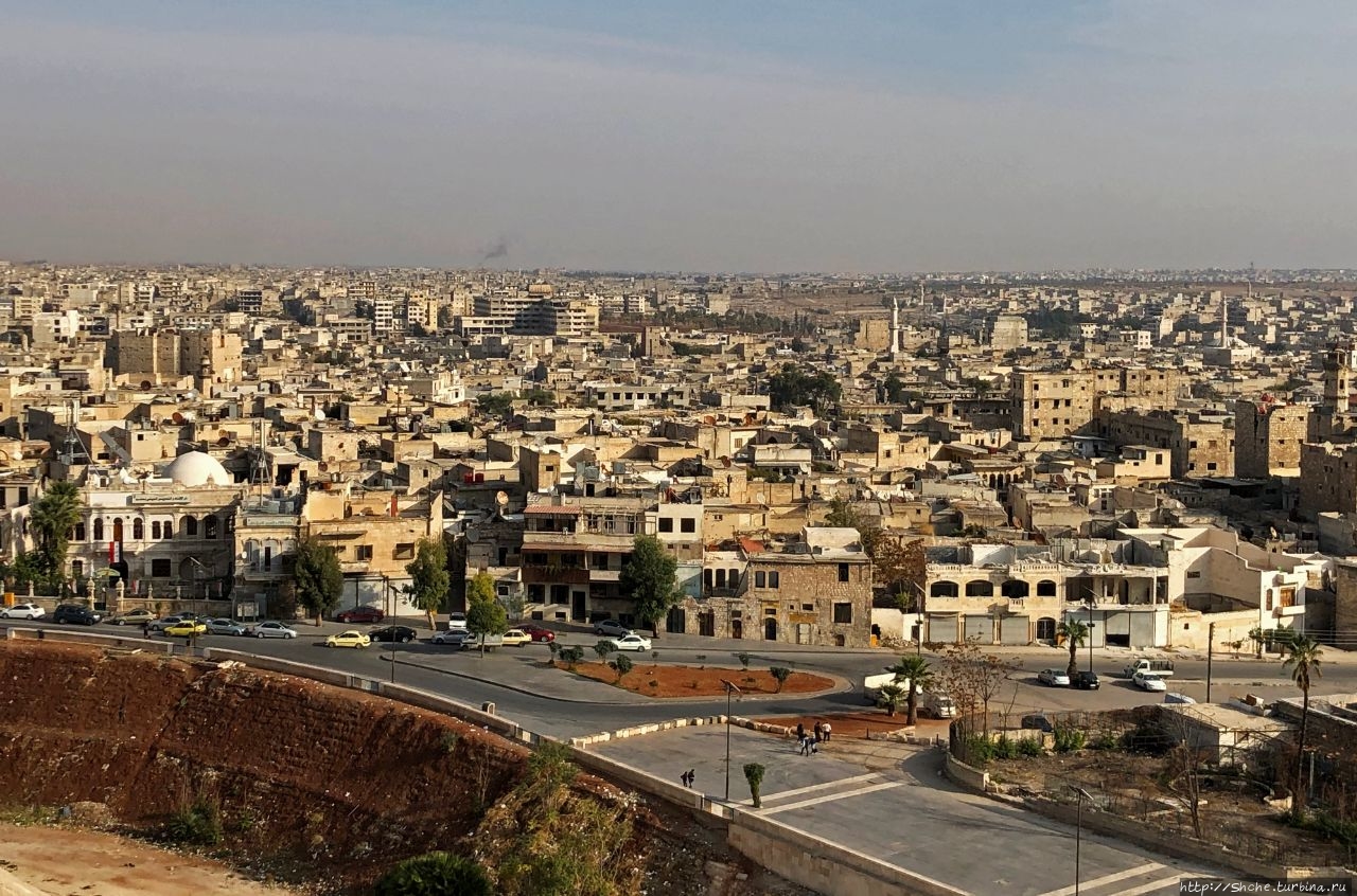 Из чего строят дома в сирии