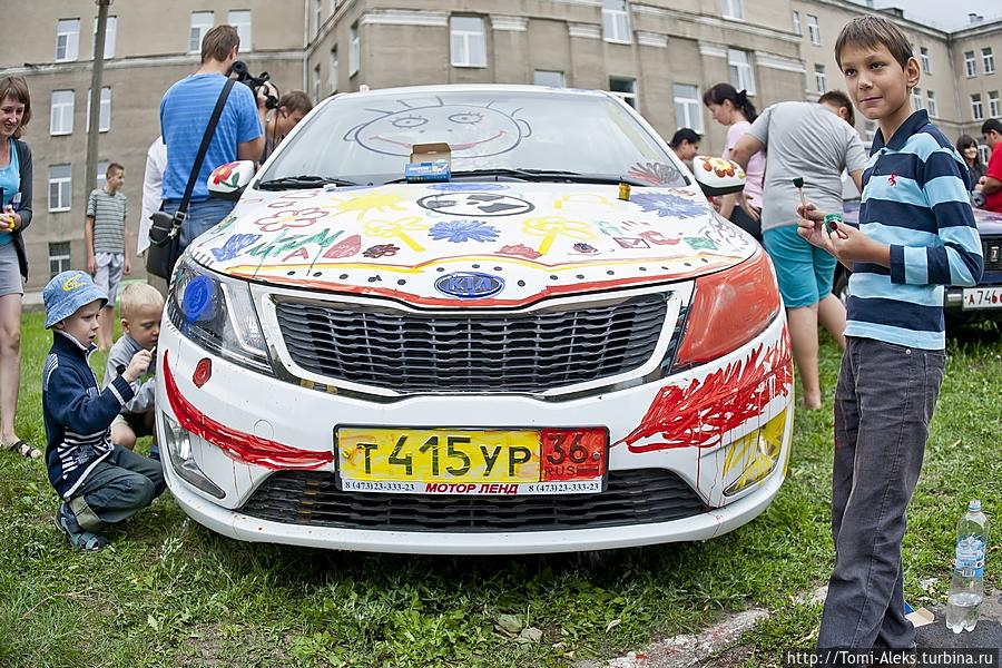 Арт-терапия на колесах (Воронеж) Воронеж, Россия