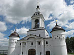 Авраамиевский Богоявленский монастырь. Церковь Николая Чудотворца (1684г). Действует