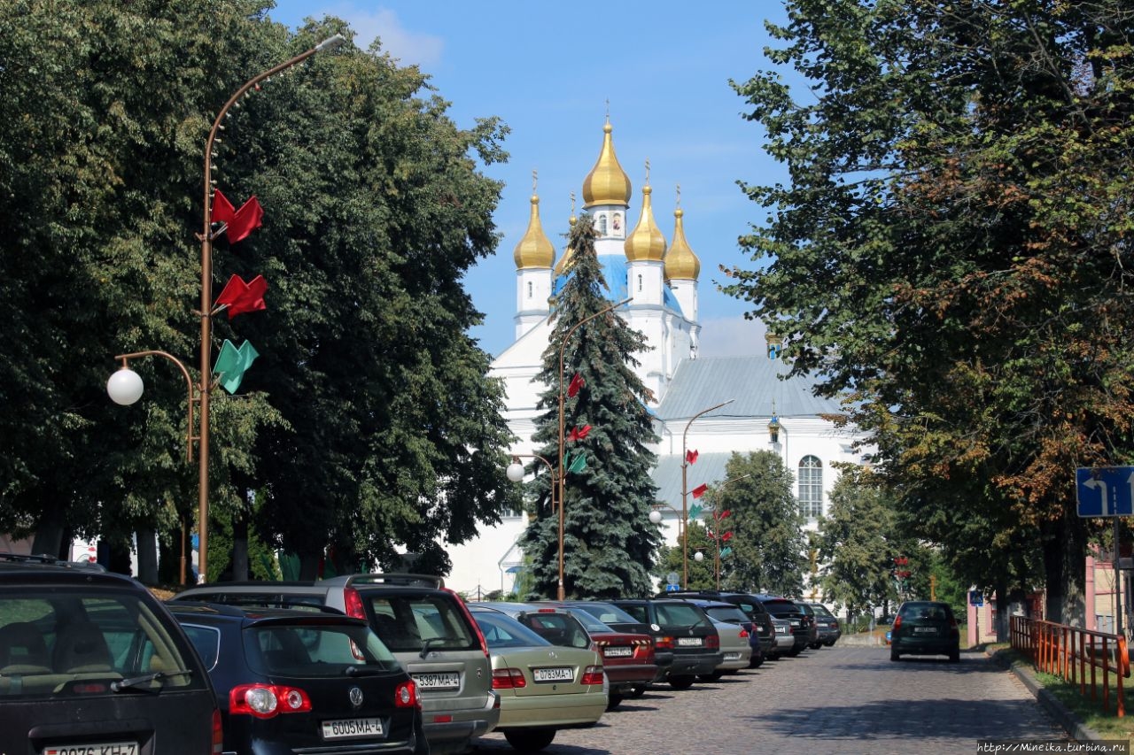 Бог располагает Слоним, Беларусь