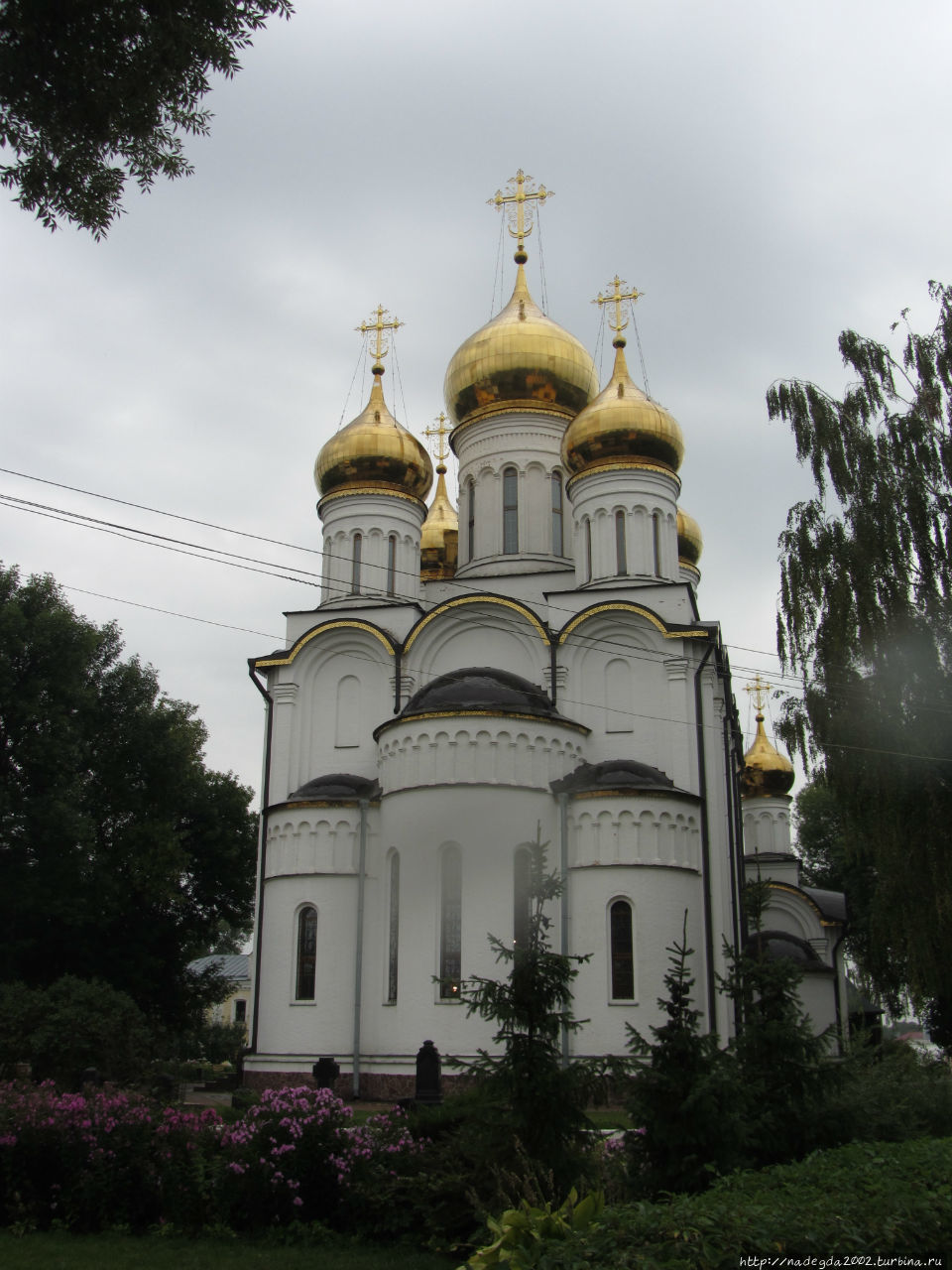 Никольский монастырь в Переславль-Залесском Переславль-Залесский, Россия