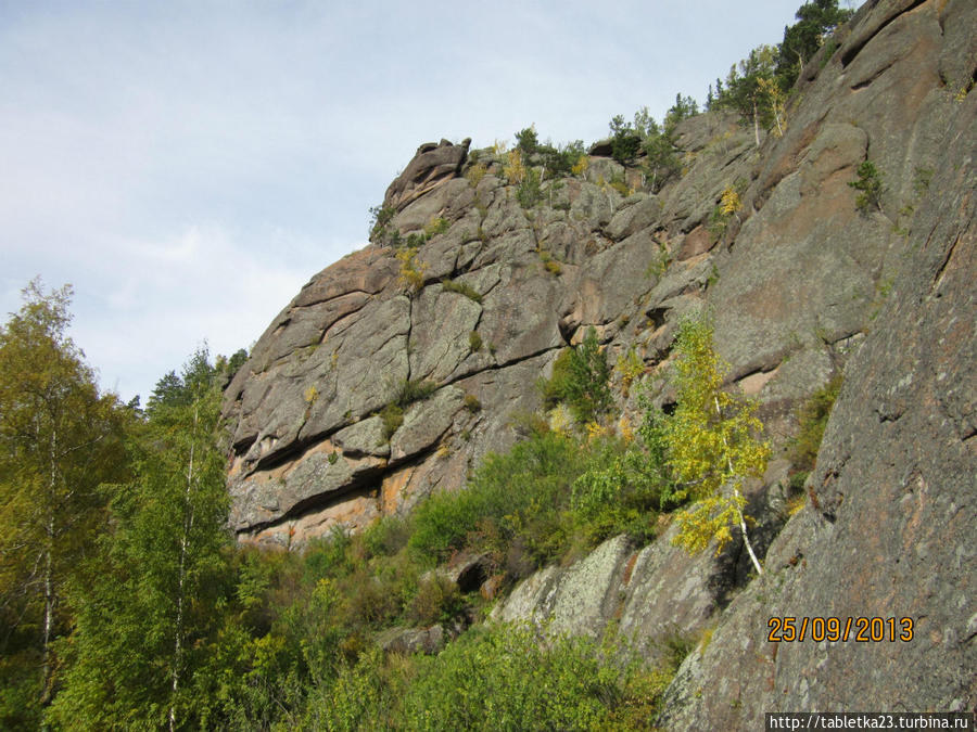 Красноярск. Заповедник Красноярские столбы Красноярский край, Россия