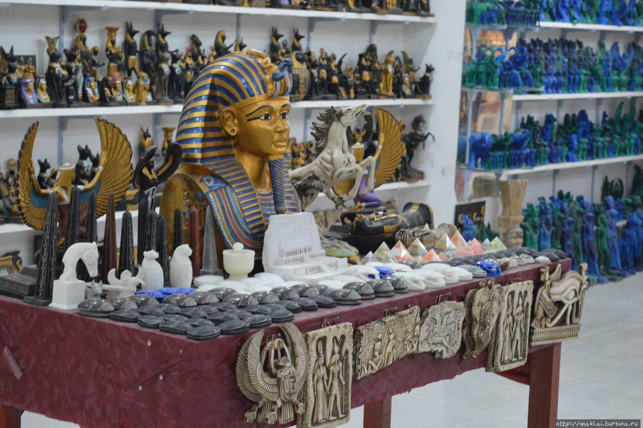 Сувениры в Луксоре