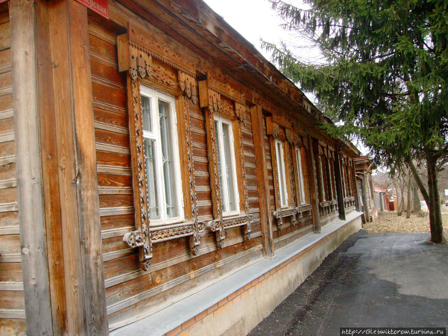 Прогулка по Тарусе в пасхальный день Таруса, Россия