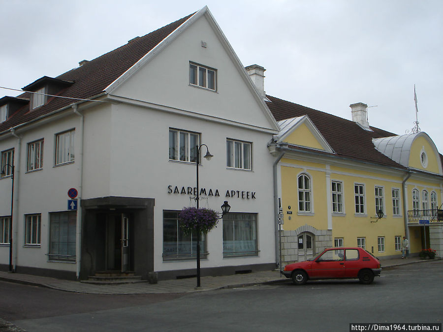 Аренсбург — Курессааре. Взгляд в прошлое Курессааре, остров Сааремаа, Эстония