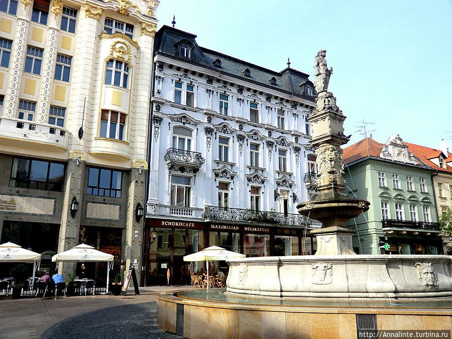 Заскок в Братиславу. Братислава, Словакия