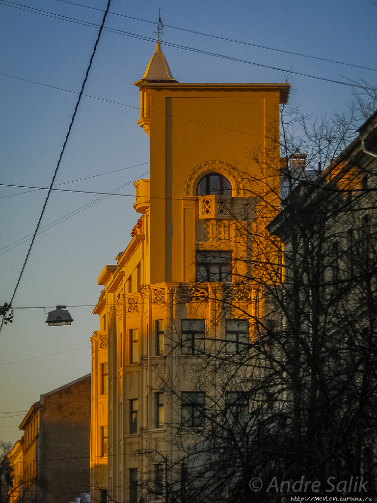 31 декабря в Риге морозно Рига, Латвия