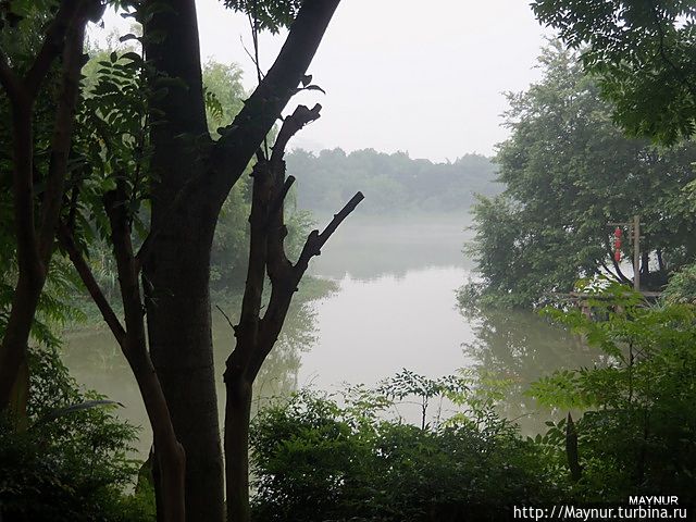 Природа и храмы Китая Китай