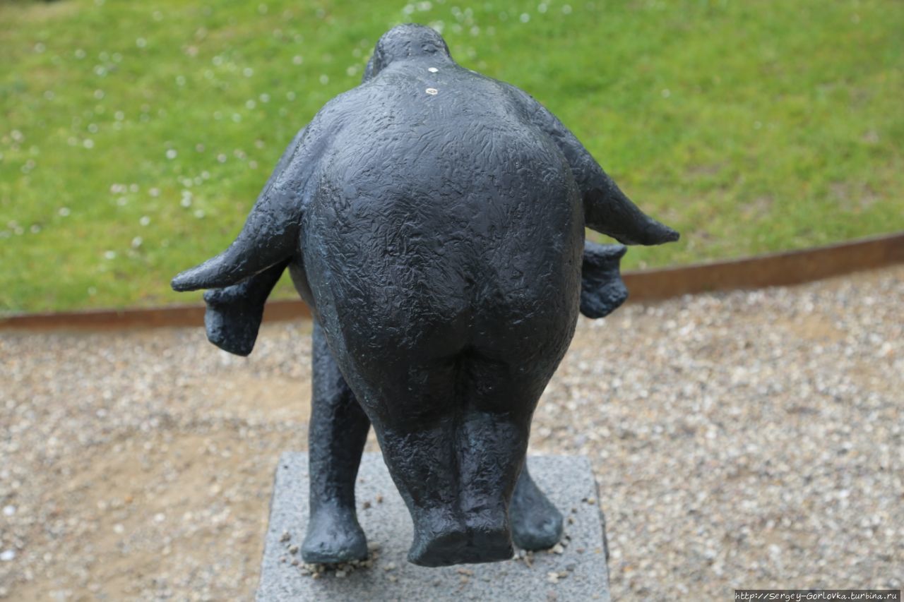 Замок Эгесков Оденсе, Дания