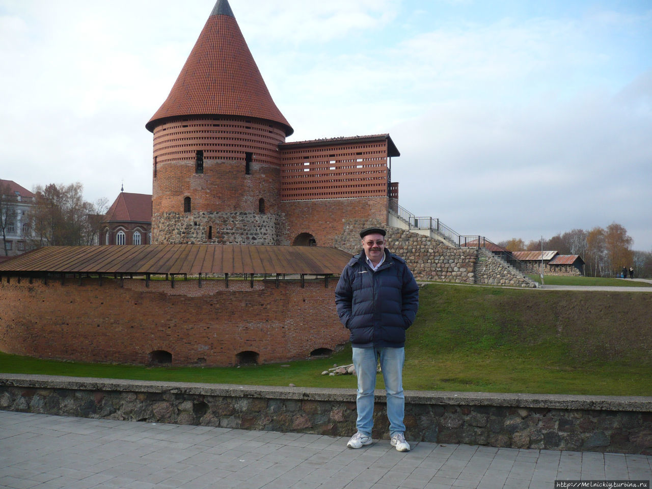 Руины Каунасского замка