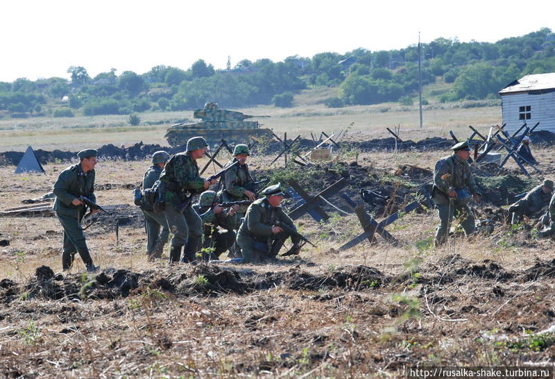 Вареновка. Бой Вареновка, Россия