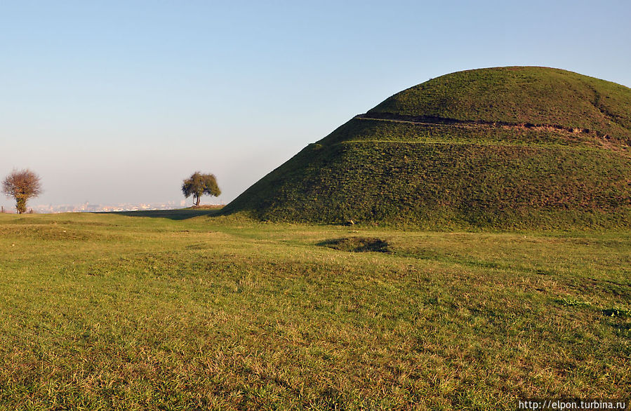 Курган Кракуса Краков, Польша