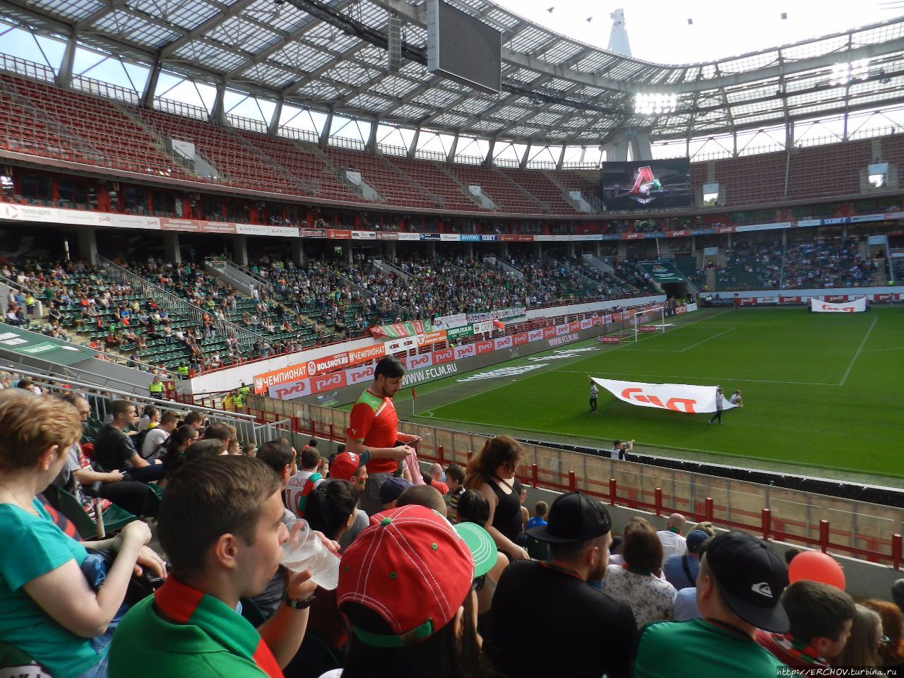 Локомотив 1 : 0 Анжи Москва (город - регион), Россия