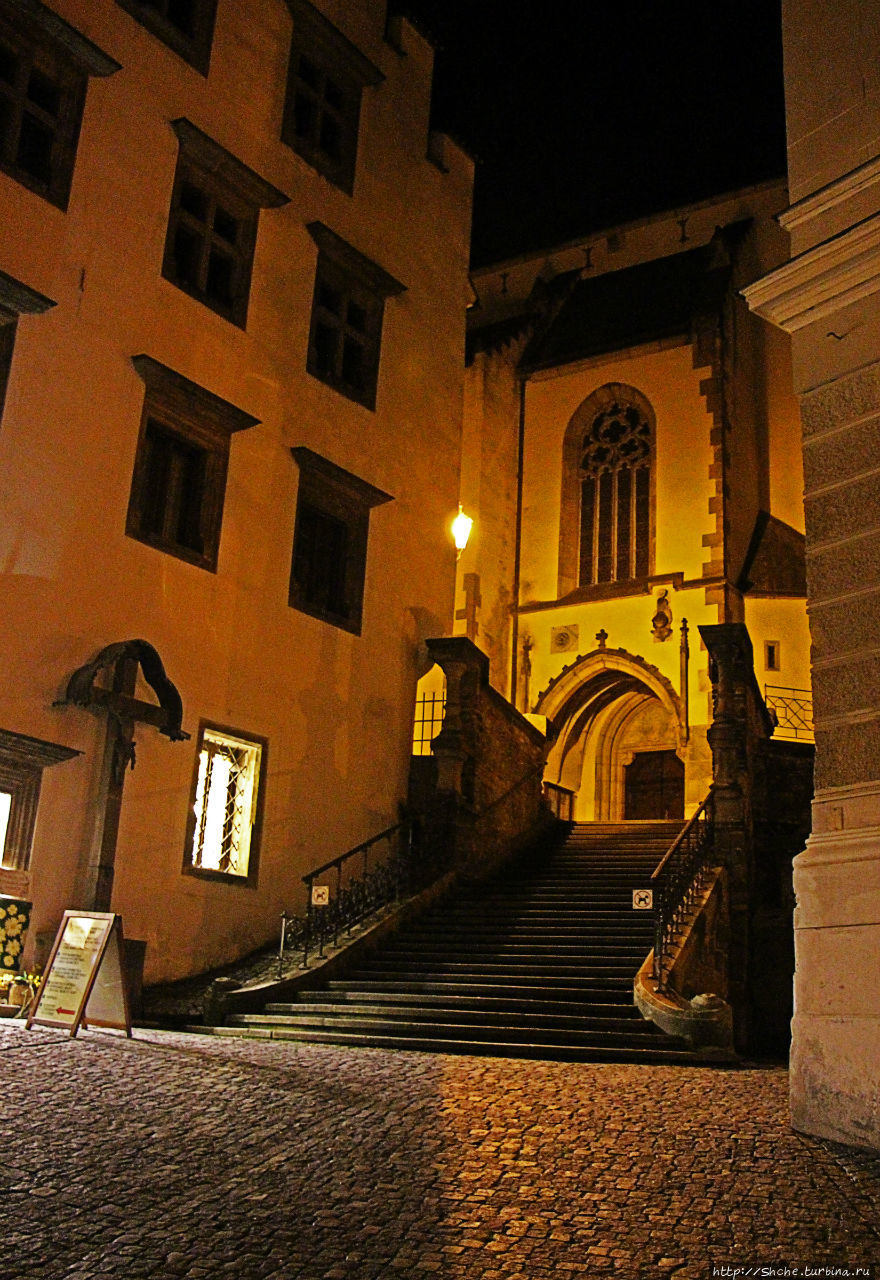 Исторический центр Чешского Крумлова Чешский Крумлов, Чехия