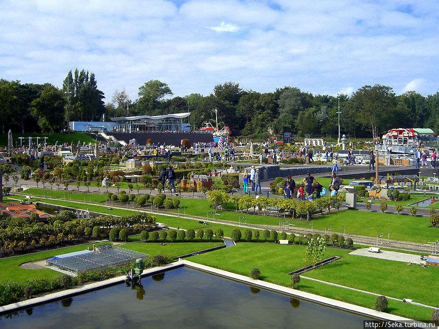 Общий вид парка Схевенинген, Нидерланды