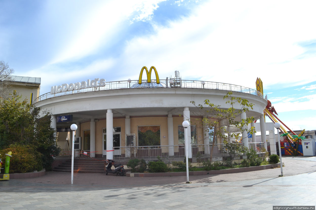 Улица Рузвельта Ялта, Россия