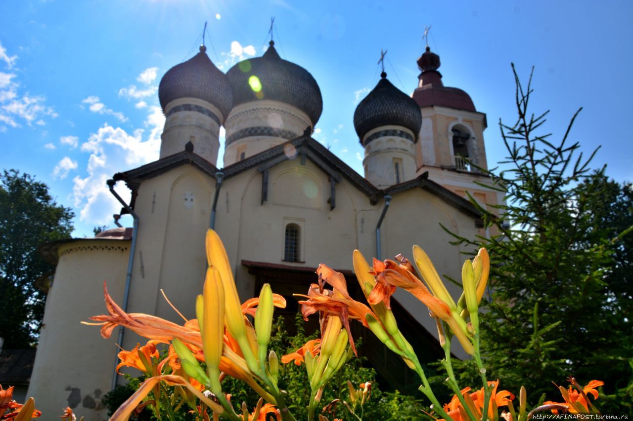 Церковь Феодора Стратилата на Щиркове улице Великий Новгород, Россия