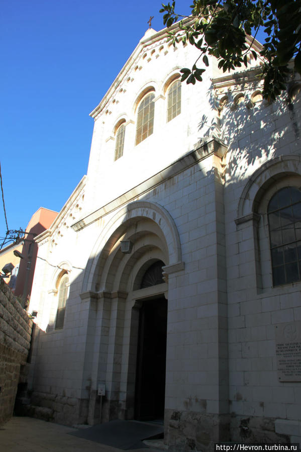Церковь Святого Иосифа Назарет, Израиль
