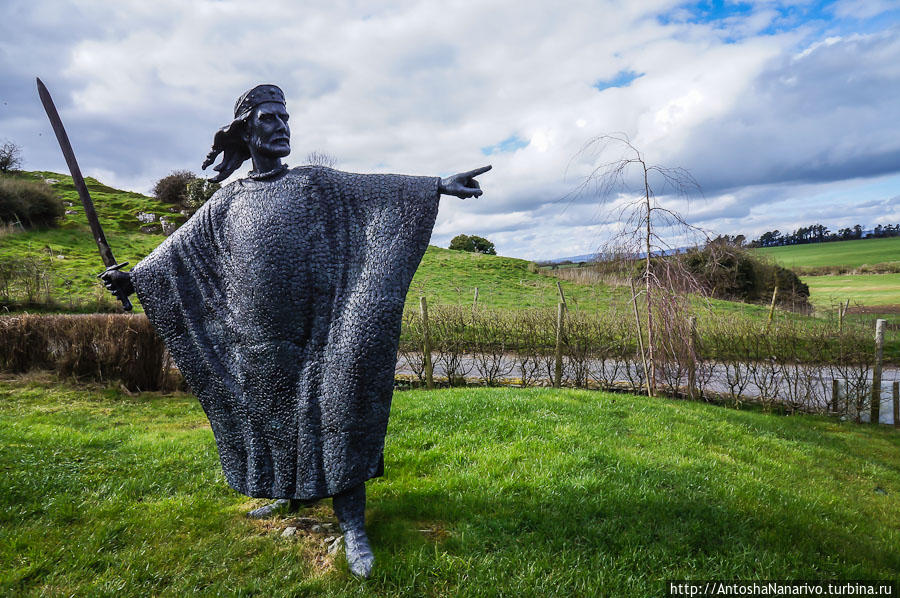 Памятник Брайану Бору. Кашел, Ирландия