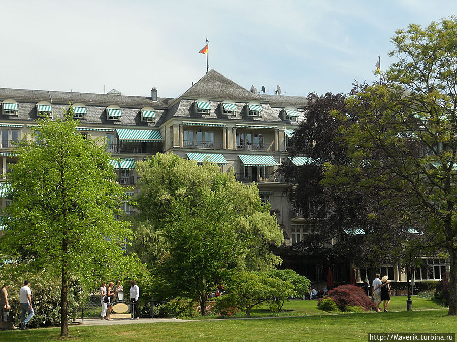 Баден-Баден — один из самых элегантных курортов Европы Баден-Баден, Германия