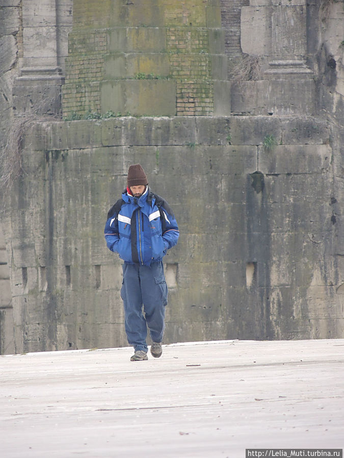 этот персонаж все ближе и ближе подходил ко мне, но так и не решился познакомиться.... Рим, Италия