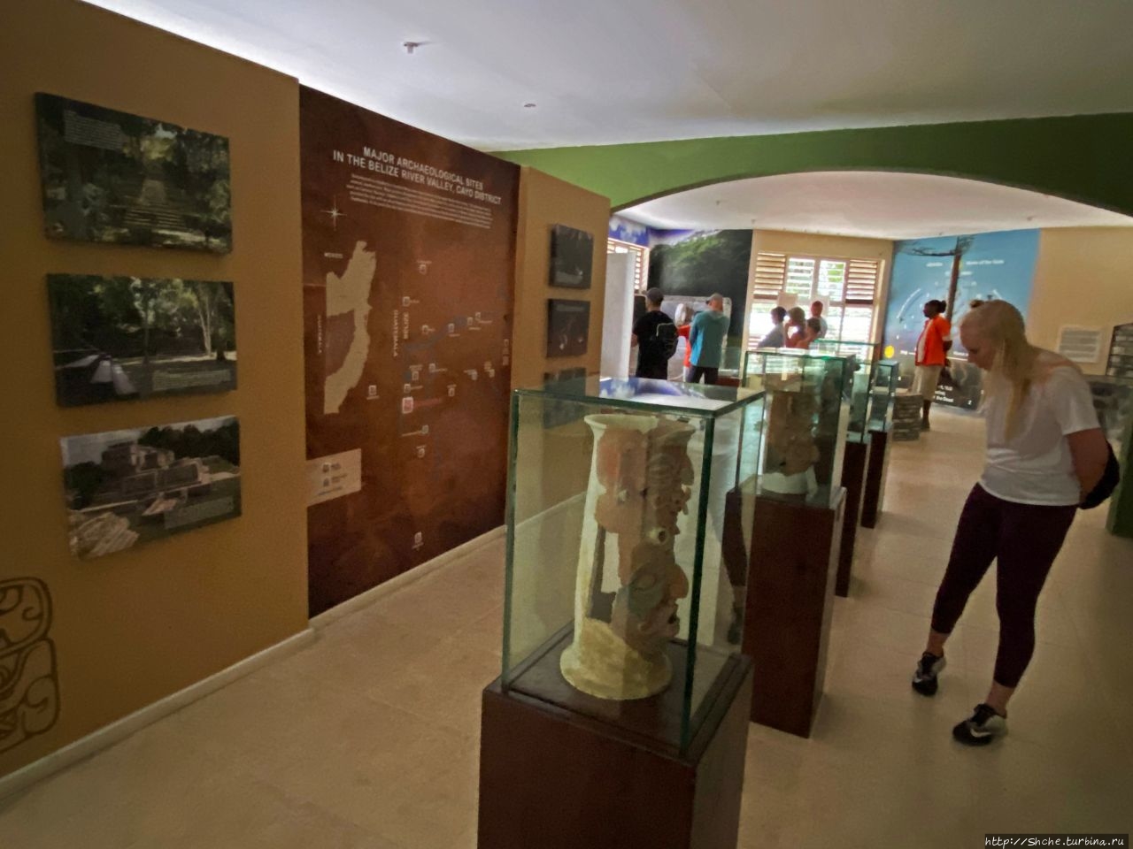Музей Шунантунич Сан-Хосе-Суккотс, Белиз