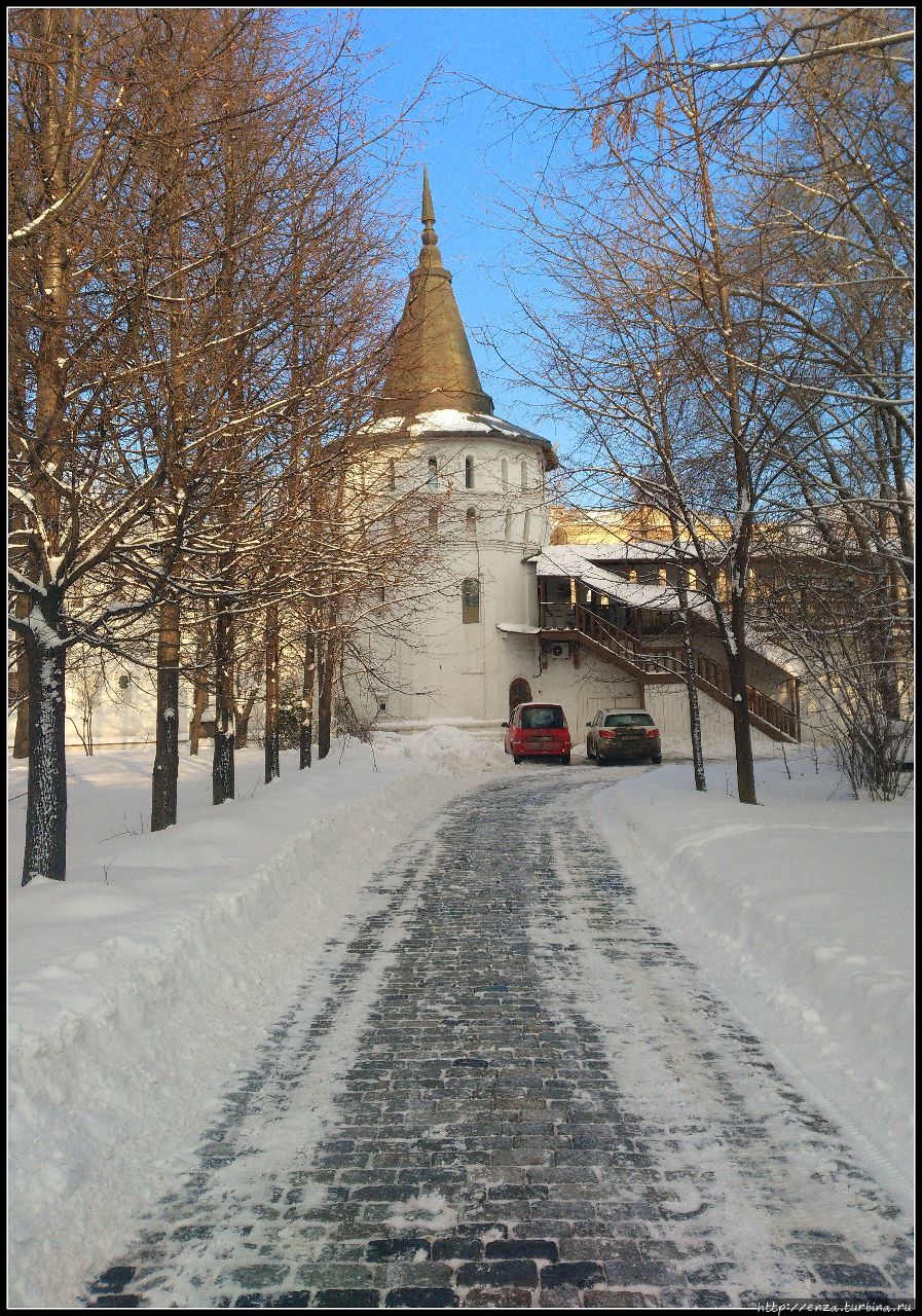 Свято-Данилов монастырь Москва, Россия