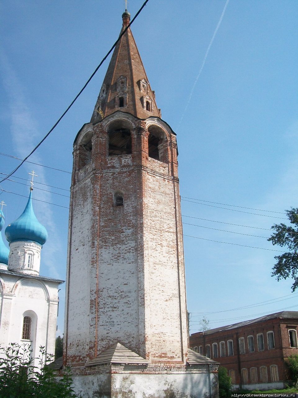 Прогулка к берегу Клязьмы Гороховец, Россия