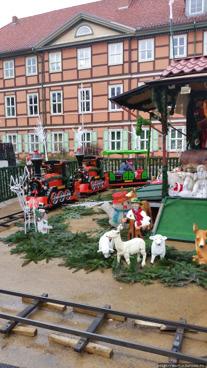 Созерцательное Рождество Тале, Германия