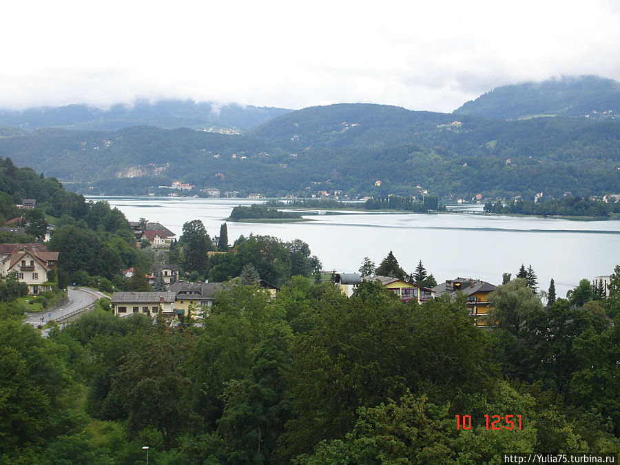 Озеро Вертер-Зее Мариа-Вёрт, Австрия