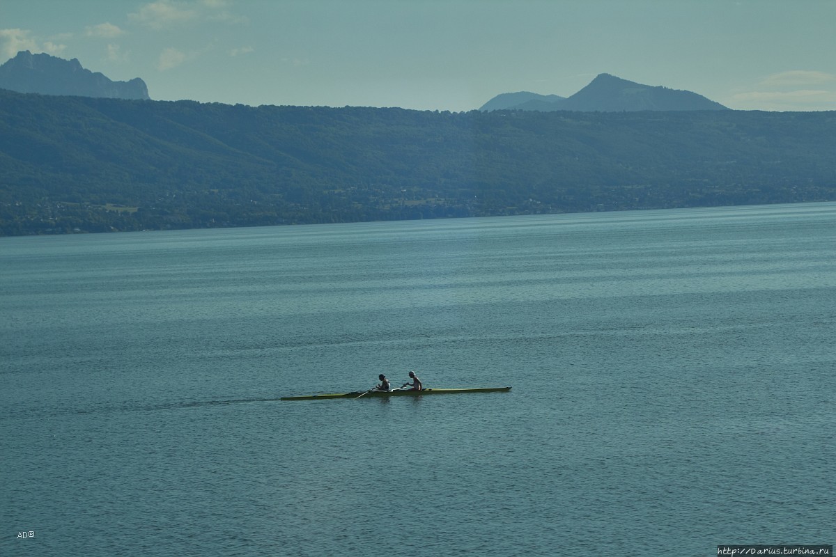 Женевское озеро Женева, Швейцария