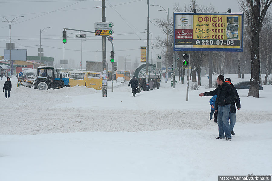 Пешеходный Киев 23 марта 2013 Киев, Украина