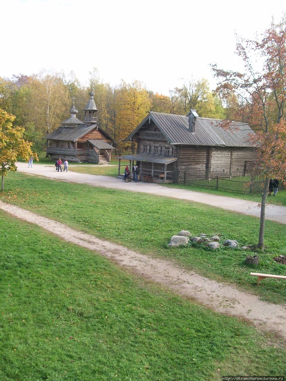 Поездка в осенние Витославицы Великий Новгород, Россия