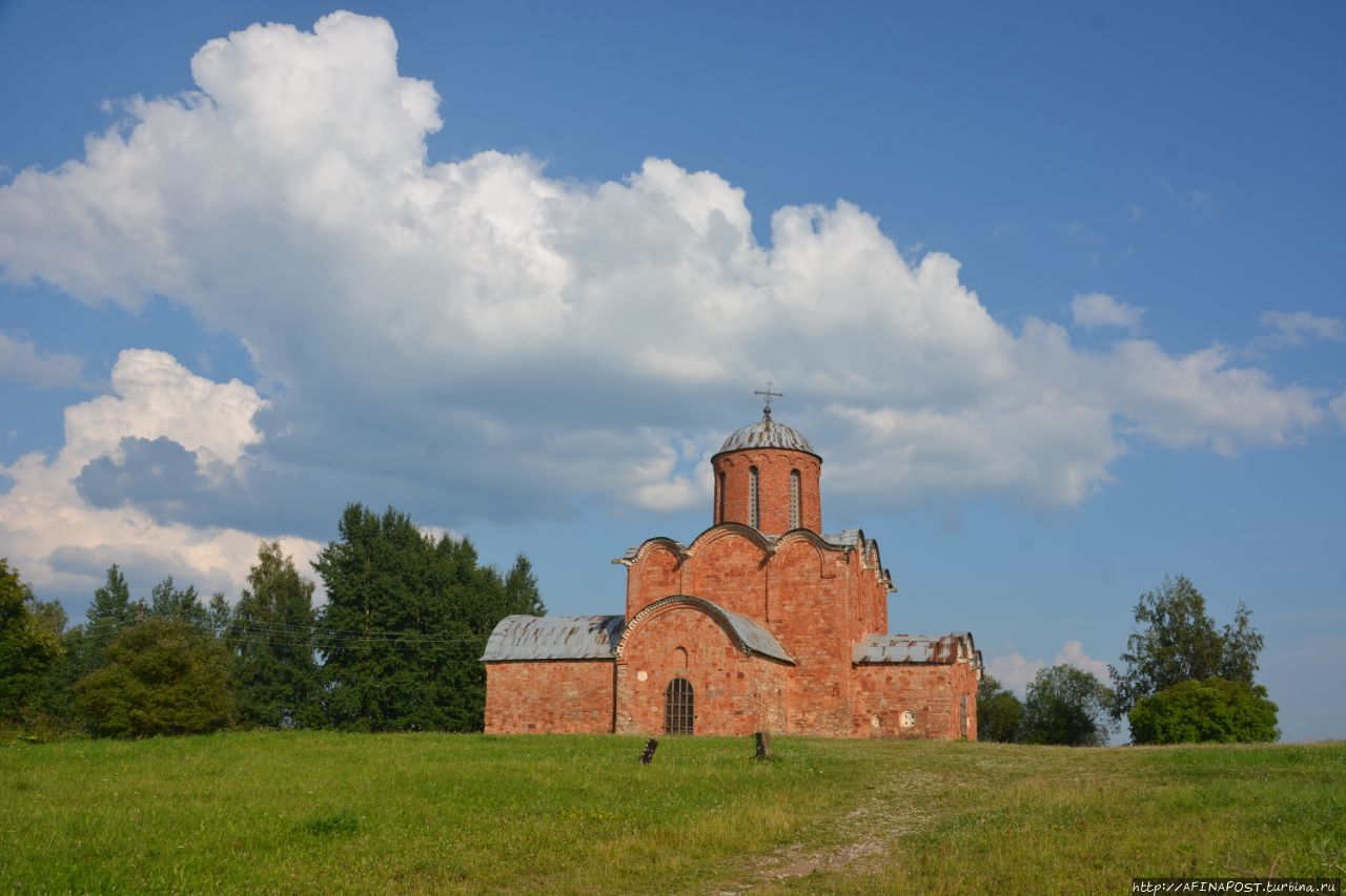 Церковь Спаса на Ковалёве Великий Новгород, Россия