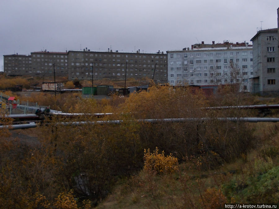 Дудинка — ещё немного из столицы Таймыра Дудинка, Россия