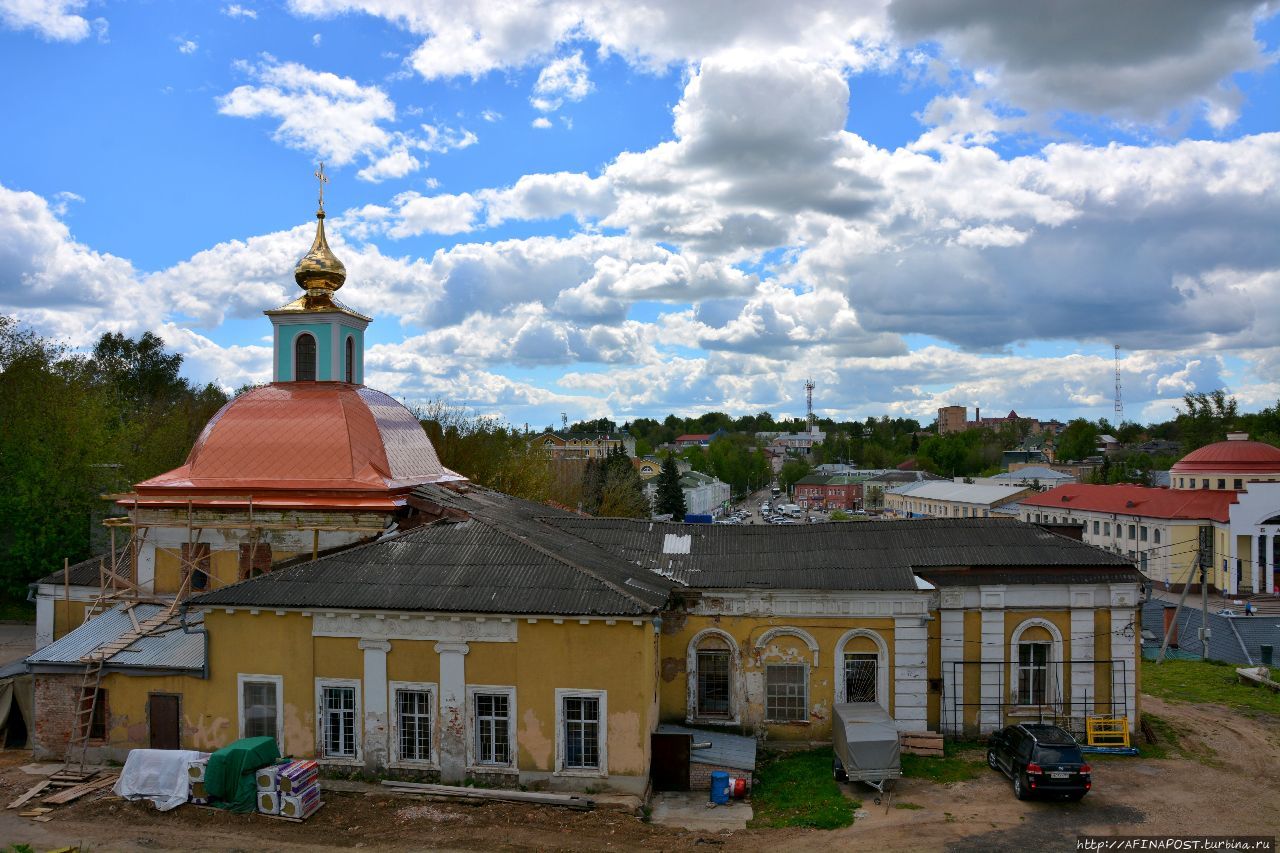 город волоколамск достопримечательности