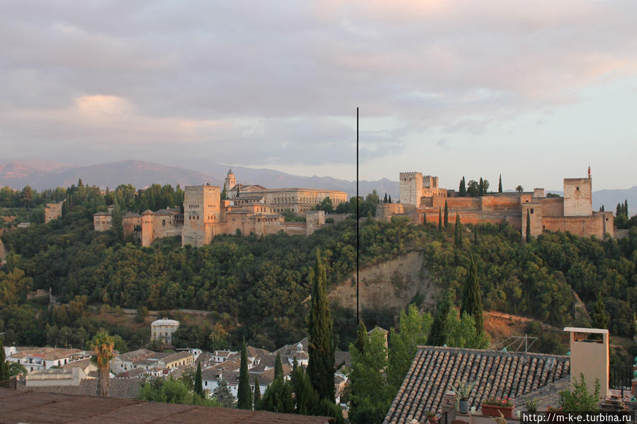Альгамбра Гранада, Испания