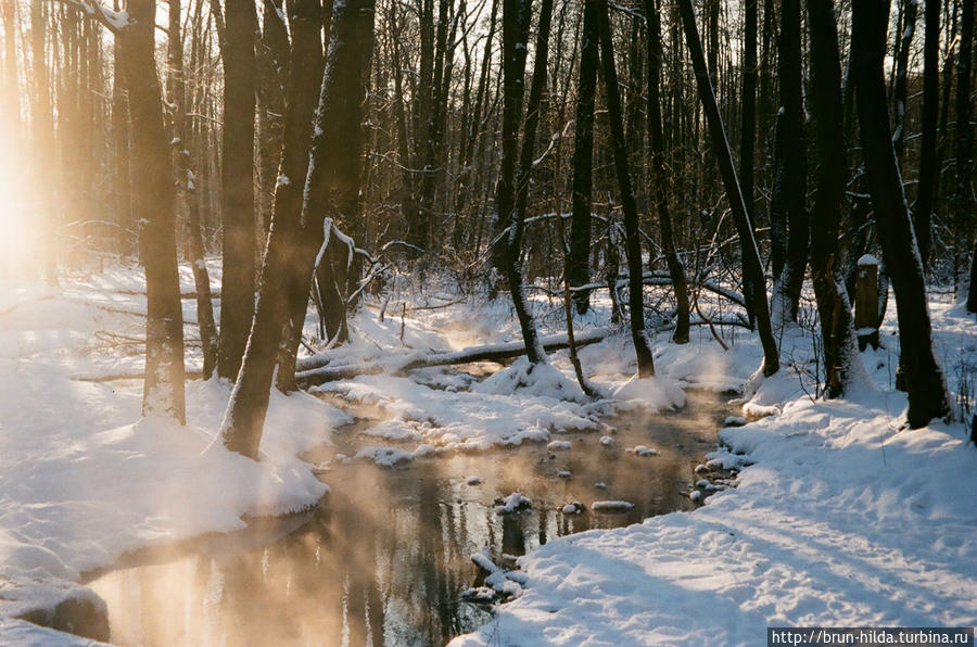 Зимние походы в Кубинку. Каменоломня. Замок Герцена Кубинка, Россия