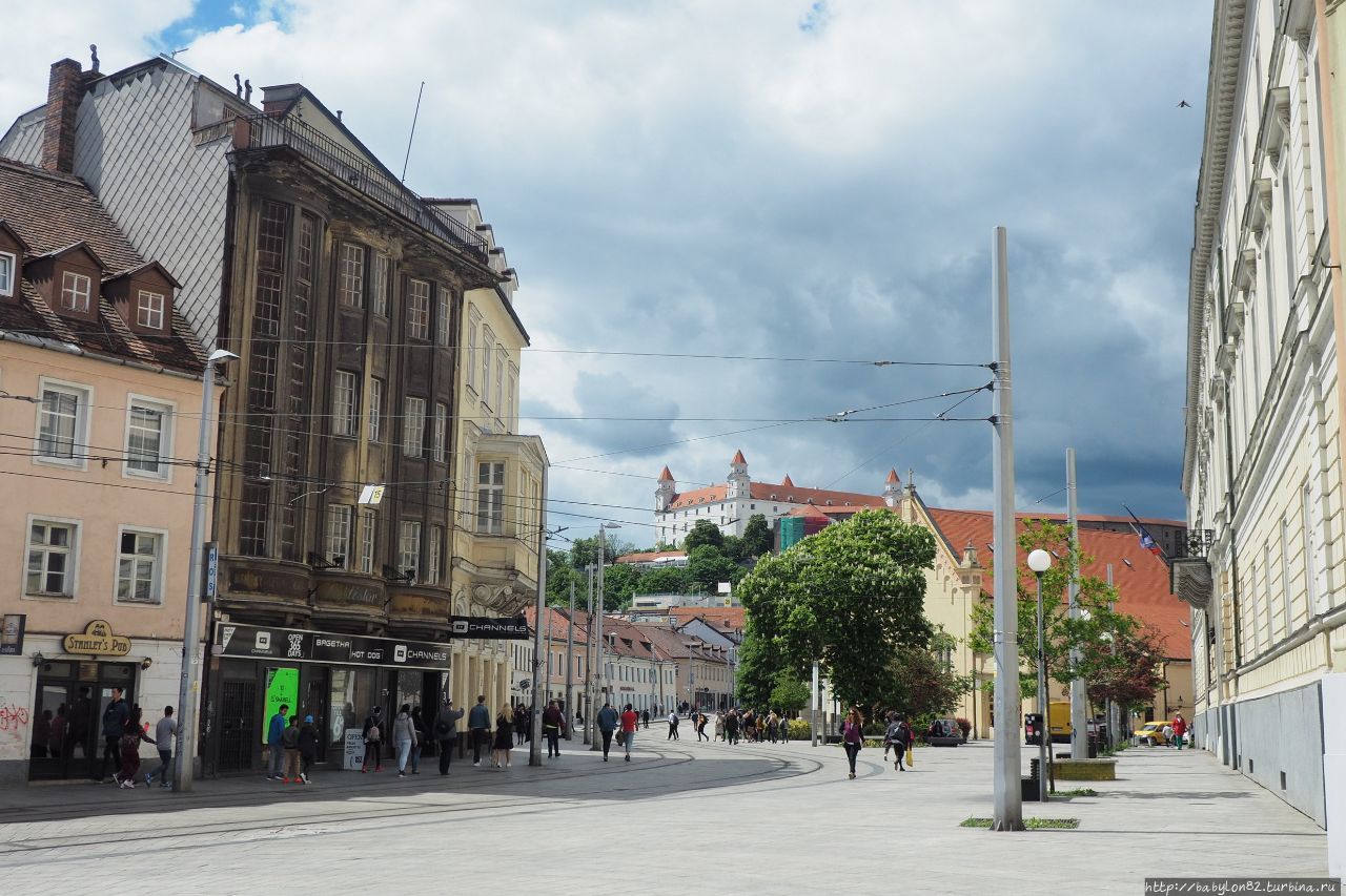 Славные выходные в Братиславе. Братислава, Словакия