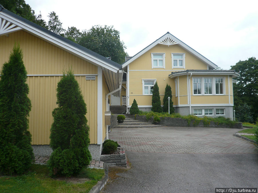 Частные жилые домики Лахти, Финляндия