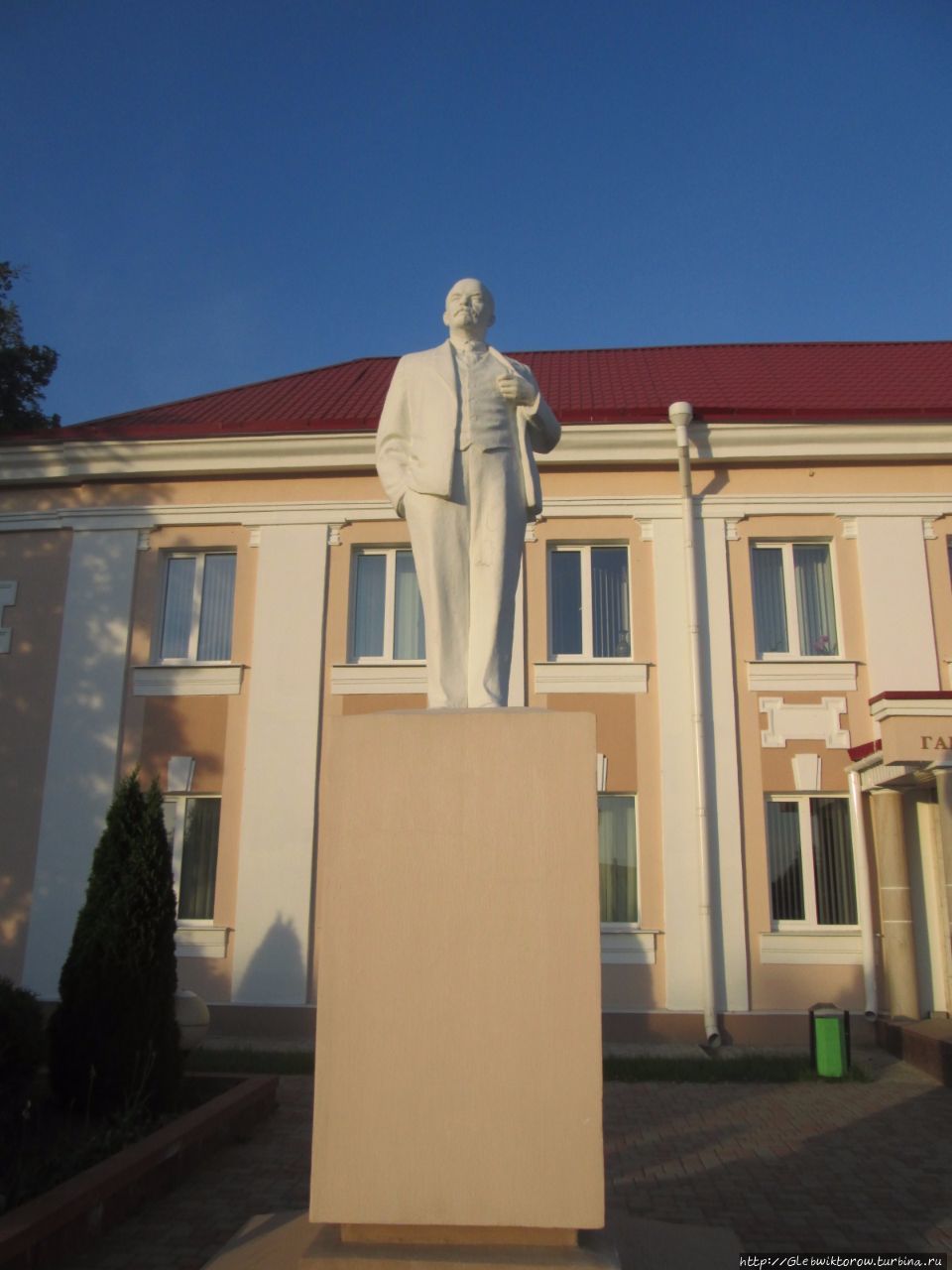 Поездка в Заславль вечером Заславль, Беларусь