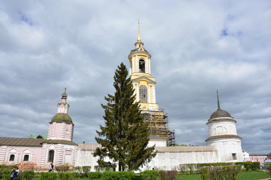 Суздаль. Ризоположенский монастырь Суздаль, Россия