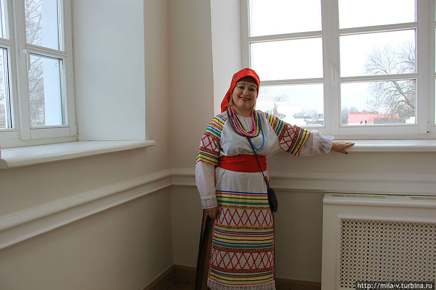 старший научный сотрудник музея Елена Виноградова