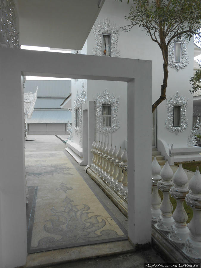 6. Wat Rong Khun. Белый Храм в Чианграе... Чианграй, Таиланд