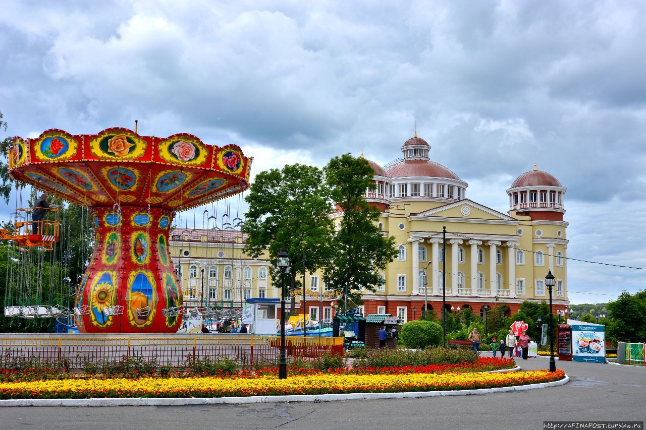 пушкинском парке