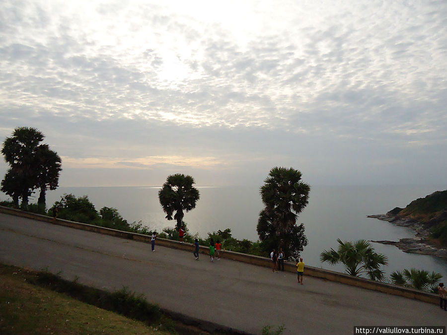 Вечер на Промтепе Пхукет, Таиланд