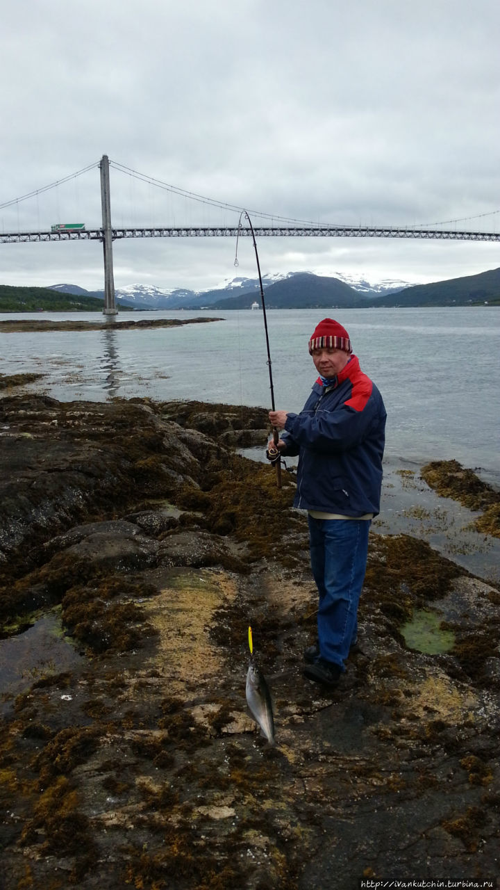 Кемпинг Тъелдсундбруа Харстад, Норвегия